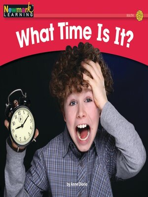 cover image of What Time Is It?